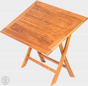 FaKOPA s. r. o. VASCO - skládací stůl z teaku obdélnikový 120 x 80 cm