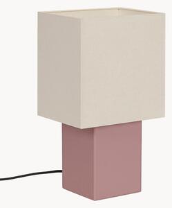 Stolní lampa na bukové podstavě Zam