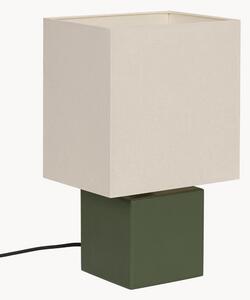 Stolní lampa na bukové podstavě Zam