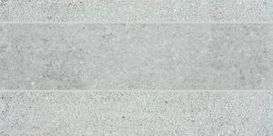 Dekor Rako Cemento šedá 30x60 cm mat DDPSE661.1