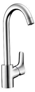 Dřezová baterie Hansgrohe HG248 s otočným raménkem chrom SIKOBHGMS280