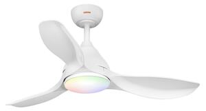 Osram - LED RGB Stmív. stropní ventilátor NORDES LED/18W/230V 3000-6500K + DO