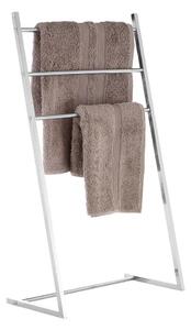 Kovový stojan na ručníky ve stříbrné barvě Dara – Premier Housewares