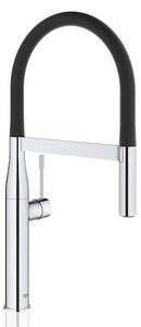 Dřezová baterie GROHE Essence New s vytahovací sprškou chrom 30294000