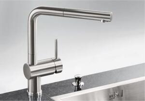 Dřezová baterie Blanco Linus - S s vytahovací sprškou chrom 512402