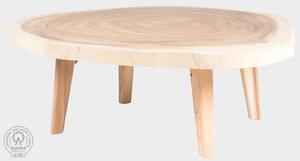 FaKOPA s. r. o. TRUNK - konferenční stolek ze suaru 110 x 100 cm