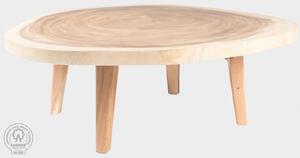 FaKOPA s. r. o. TRUNK - konferenční stolek ze suaru 110 x 100 cm