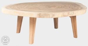 FaKOPA s. r. o. TRUNK - konferenční stolek ze suaru 120 x 100 cm