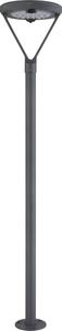 Globo 36910 - LED Solární lampa LATERNA LED/18W/3,7V 8000 mAh IP54