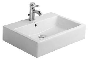 Umyvadlo Duravit Vero 60x47 cm otvor pro baterii, s přetokem 0454600000