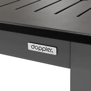 Doppler EXPERT - zahradní hlinikový rozkládací stůl 150/210 x 90 x 75 cm