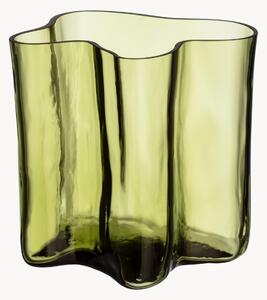 Ručně foukaná váza Aalto