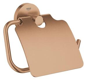 Držák toaletního papíru GROHE Essentials kartáčovaný Warm Sunset G40367DL1