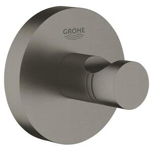 Háček GROHE Essentials kartáčovaný hard graphite G40364AL1