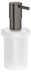 Dávkovač mýdla GROHE Essentials bez držáku Hard Graphite G40394A01