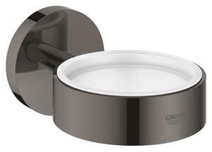 Držák GROHE Essentials bez skleničky Hard Graphite 40369A01
