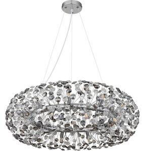 Globo 64135H3C - LED Křišťálový lustr na lanku KATRINA 20xG9/3,5W/230V