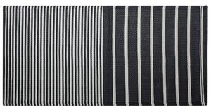 Venkovní koberec HALDIA Černá 90 x 180 cm