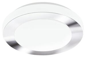 Stropní světlo Eglo Capri průměr 30 cm kov chrom 95282