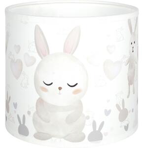 Brilagi - Stínidlo univerzální BOBO E27 pr. 15 cm bílá/králíčci
