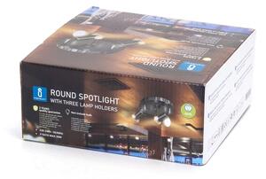 Aigostar - Bodové svítidlo 3xGU10/60W/230V lesklý chrom
