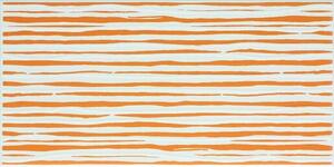 Dekor Fineza Happy oranžová 20x40 cm lesk DHAP40OR
