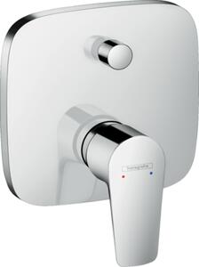 Sprchová a vanová baterie Hansgrohe Talis E bez podomítkového tělesa chrom 71474000