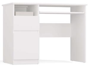 TP Living Psací stůl Porto 98 cm levý bílý