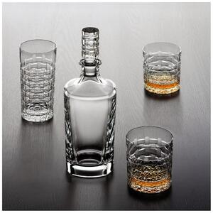 Sada 4 whiskových sklenic z křišťálového skla Nachtmann Bossa Nova, 330 ml