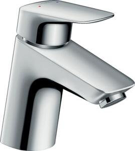 Umyvadlová baterie Hansgrohe Logis s clic-clacem chrom 71077000
