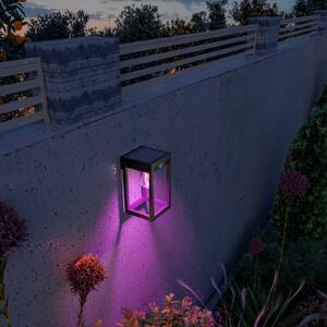 Calex Smart Outdoor Solar Lantern senzor, RGBW