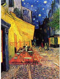 Reprodukce obrazu Vincenta van Gogha - Cafe Terrace, 45 x 60 cm