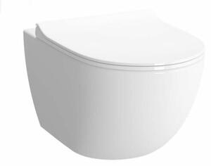 Wc s bidetem závěsné Vitra Shift 7748-003-0559