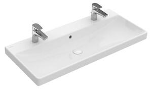 Umyvadlo Villeroy & Boch Avento 100x47 cm dva otvory pro baterii 4156A401