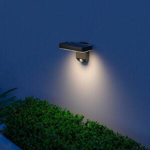 Calex Smart Outdoor solární lampa, senzor, RGBW