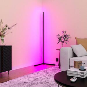 Calex Smart LED stojací lampa ovládání RGBW