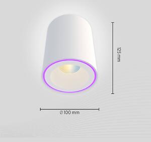 Stropní bodové svítidlo LED Calex Smart Halo Spot, bílé
