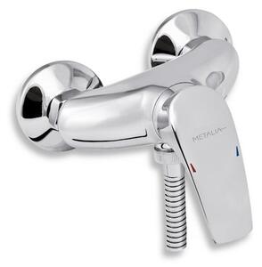 Sprchová baterie Novaservis Metalia 57 bez sprchového setu 100 mm chrom 57065/1.0