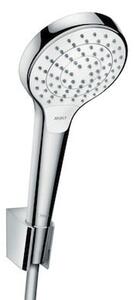 Sprchová hlavice s hadicí Hansgrohe Croma Select bílá/chrom 26411400