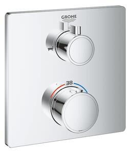 Termostat GROHE Grohtherm bez podomítkového tělesa chrom 24080000