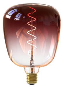 Calex Kiruna LED žárovka E27 5W filament červená