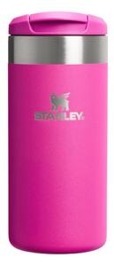 Růžový termo hrnek z nerezové oceli 350 ml AeroLight™ Transit Mug Violet Blossom – Stanley