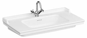 Umyvadlo VitrA Ricordi 80x53 cm otvor pro baterii uprostřed 7802-003-0001