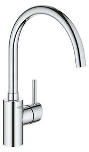 Dřezová baterie GROHE Concetto New s otočným raménkem chrom 32661003