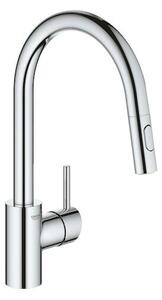 Dřezová baterie GROHE Concetto New s vytahovací sprškou chrom 31483002