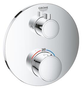 Termostat GROHE Grohtherm bez podomítkového tělesa chrom 24076000