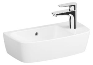 Umyvadlo na desku VitrA Shift 50x25 cm otvor pro baterii vpravo 7070-003-0921