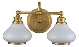 Hinkley HK-AINSLEY2-BATH-BB - LED Koupelnové svítidlo AINSLEY 2xG9/3W/230V IP44