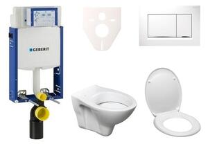 Cenově zvýhodněný závěsný WC set Geberit k zazdění + WC Ceramia S-Line Pro 110.302.00.5ND5