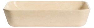 Béžové kamenné umyvadlo 55x35 cm Darnen – Kave Home